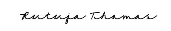Rutuja Thomas
